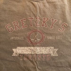 Men’s XL T-shirt Wayne Gretzky’s